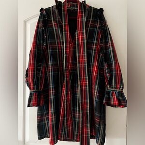 J. Crew Tartan Dress